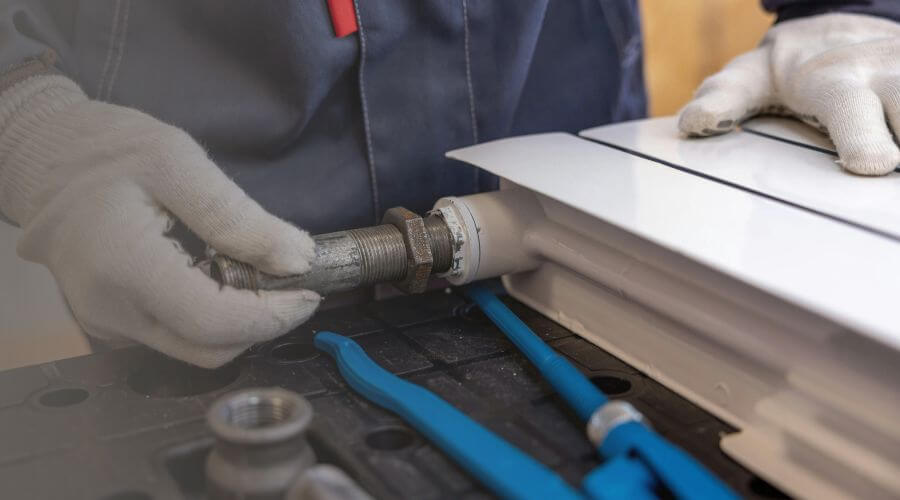 Gas Line Leak Repair in Johannesburg, CA